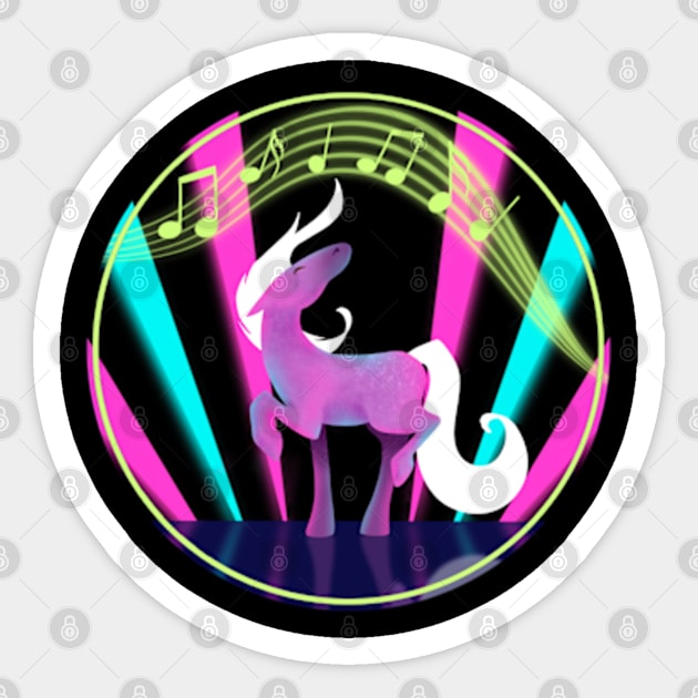 Pony Dance Party Sticker by IJ